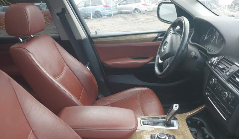 
								2014 BMW X3 full									