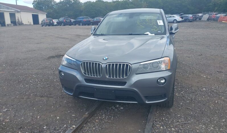 
								2014 BMW X3 full									