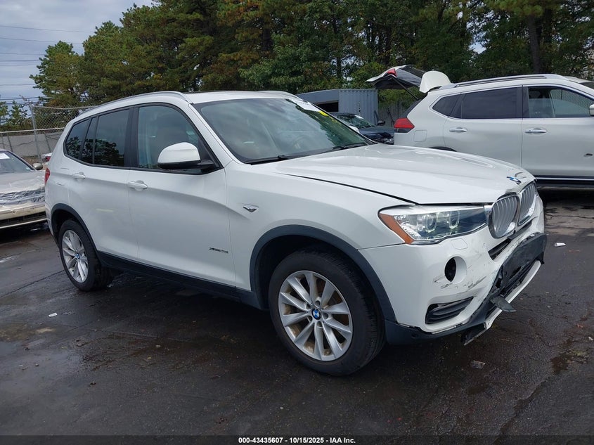 2017 BMW X3