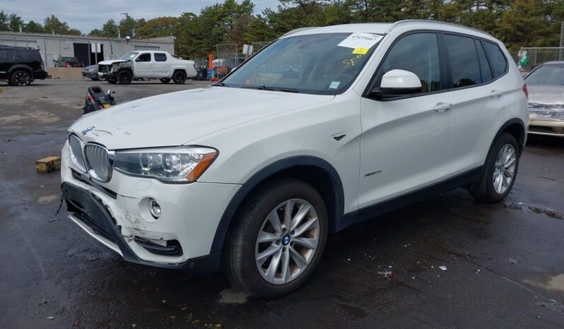 
								2017 BMW X3 full									