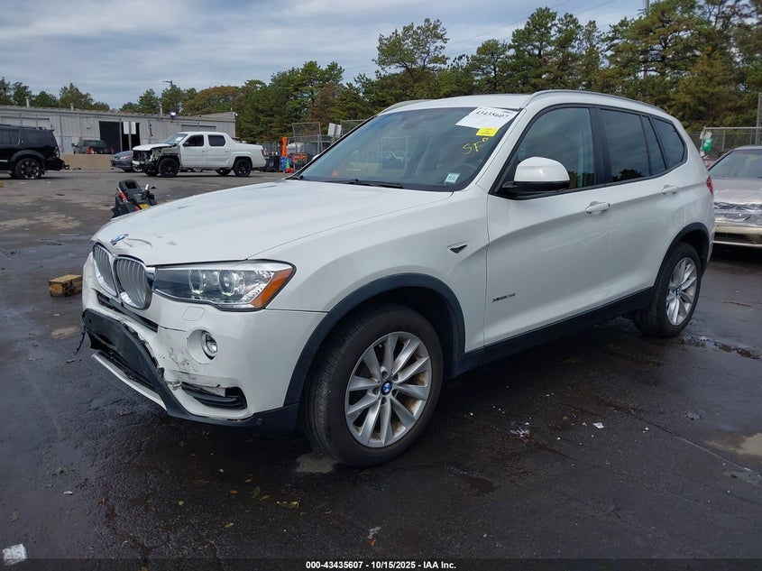 2017 BMW X3