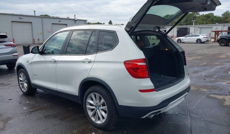 
								2017 BMW X3 full									