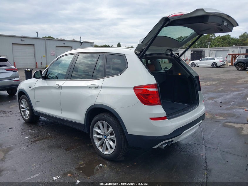 2017 BMW X3