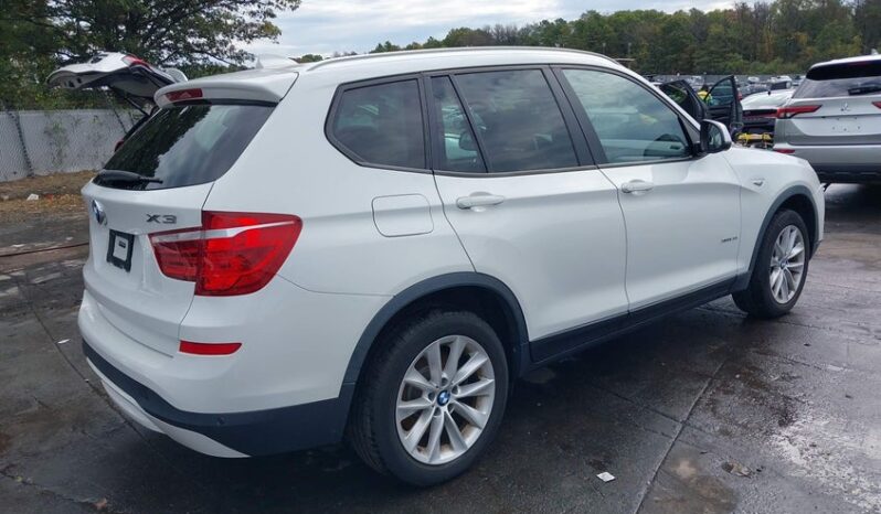 
								2017 BMW X3 full									