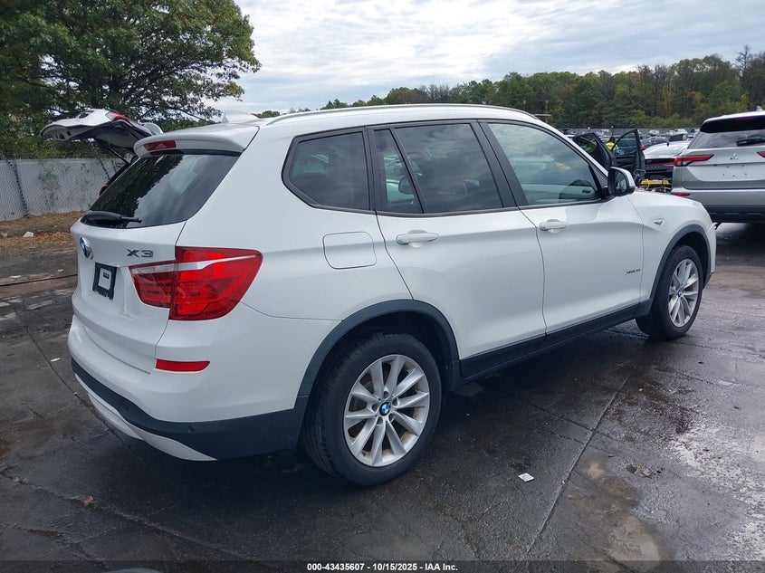 2017 BMW X3