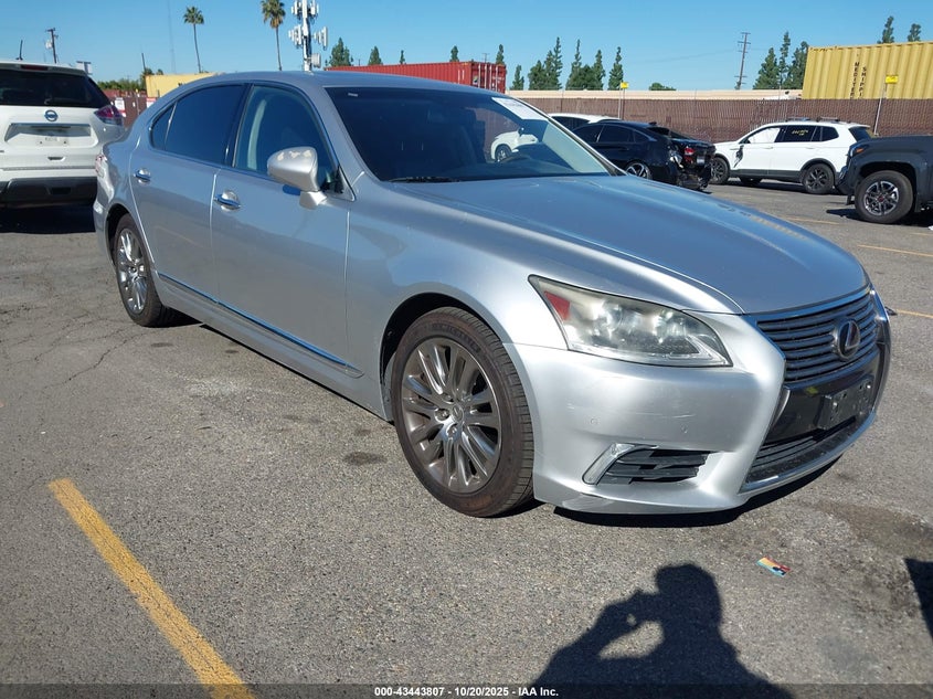 2013 Lexus Ls 460