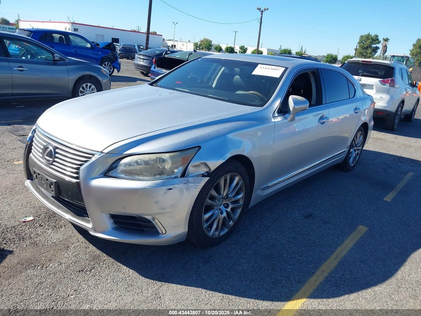 2013 Lexus Ls 460