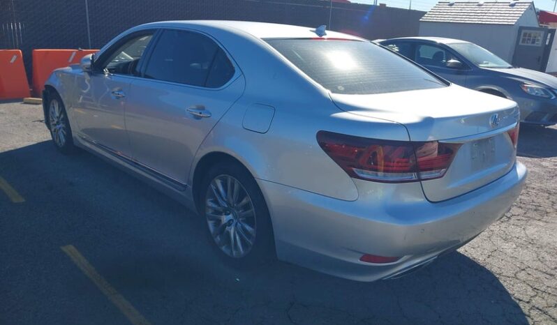 
								2013 Lexus Ls 460 full									