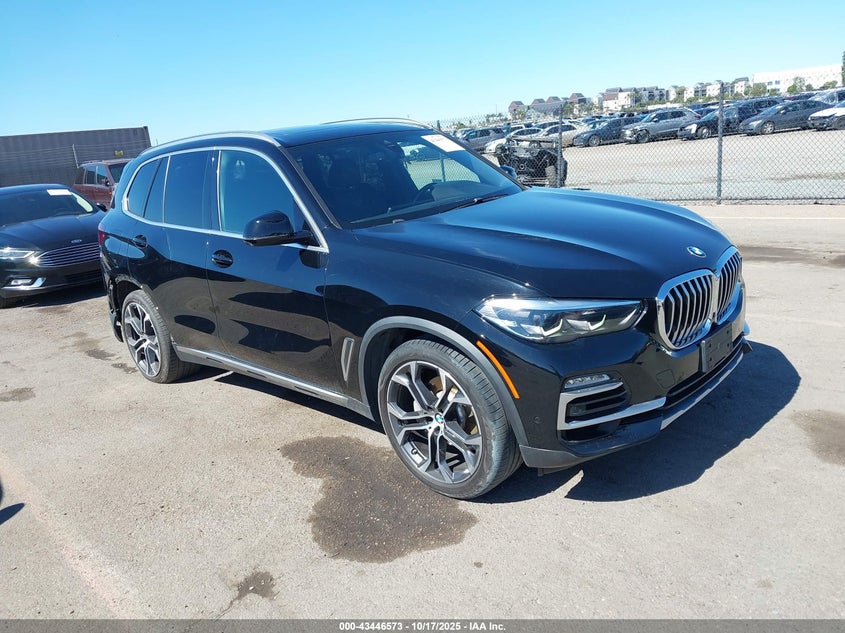 2021 BMW X5