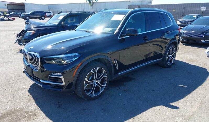 
								2021 BMW X5 full									