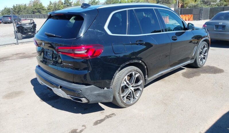 
								2021 BMW X5 full									