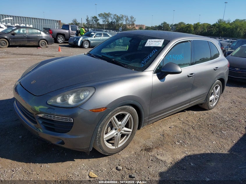 2012 Porsche Cayenne