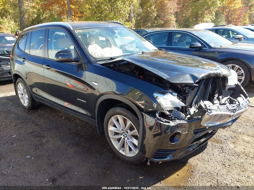 2015 BMW X3