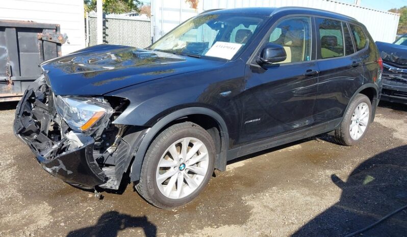 
								2015 BMW X3 full									