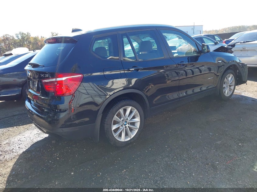2015 BMW X3