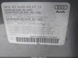 
										2012 Audi Q5 full									