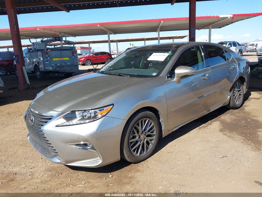 2018 Lexus Es 350