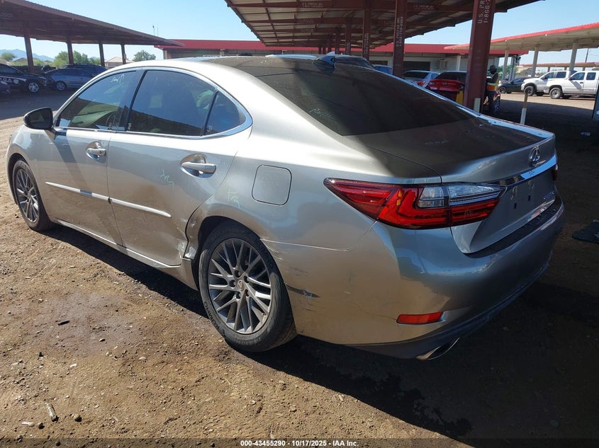 2018 Lexus Es 350