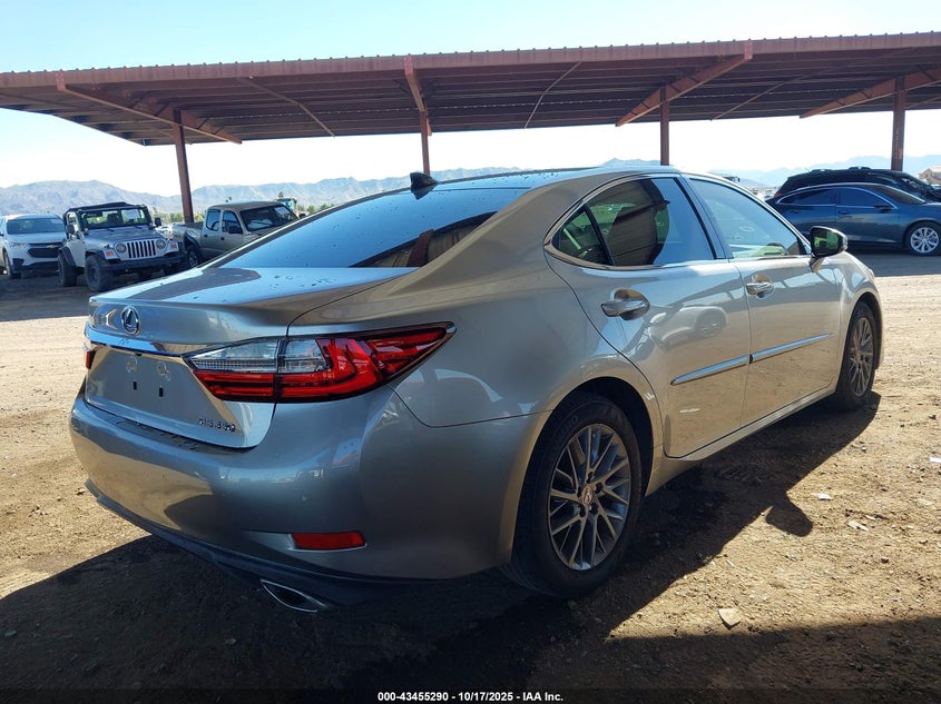 2018 Lexus Es 350