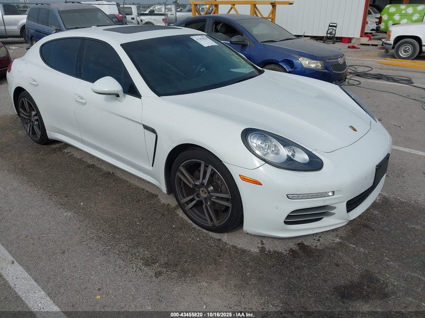 2014 Porsche Panamera