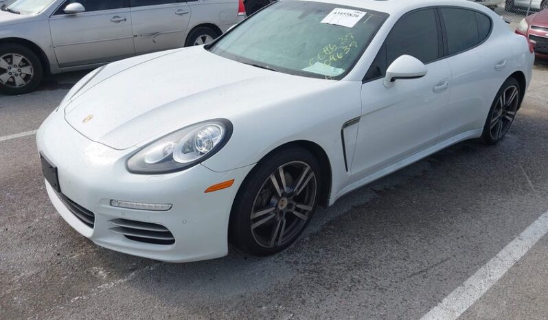 
								2014 Porsche Panamera full									