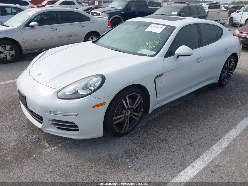 2014 Porsche Panamera