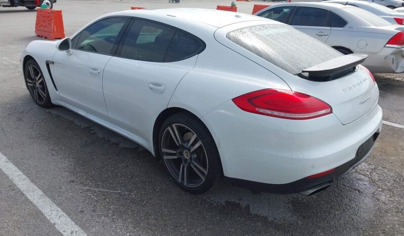 
								2014 Porsche Panamera full									