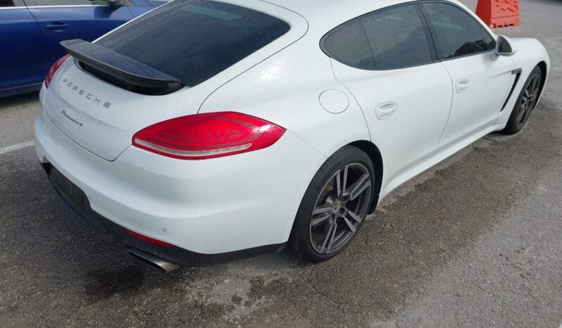 
								2014 Porsche Panamera full									