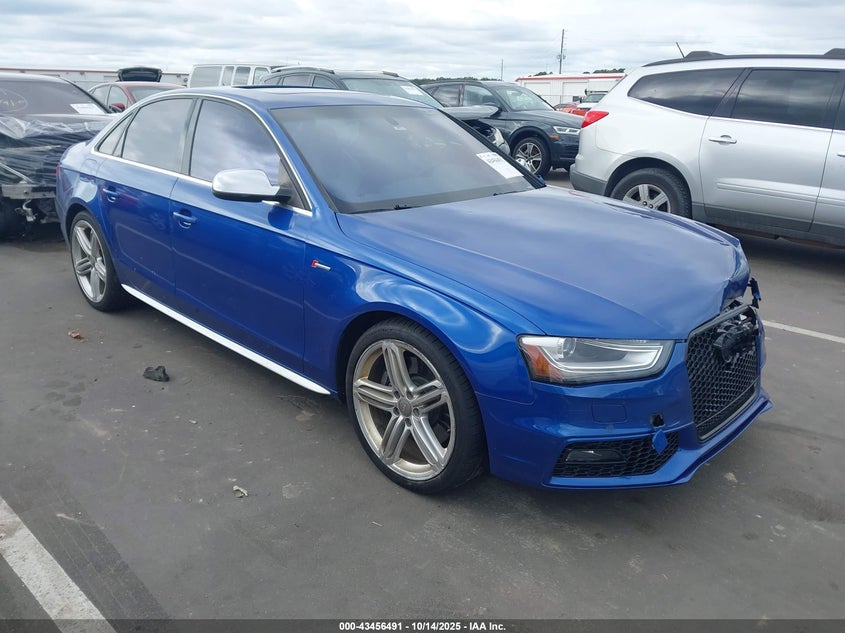 2015 Audi S4