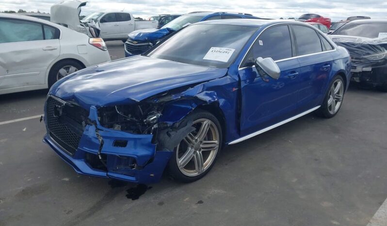 
								2015 Audi S4 full									