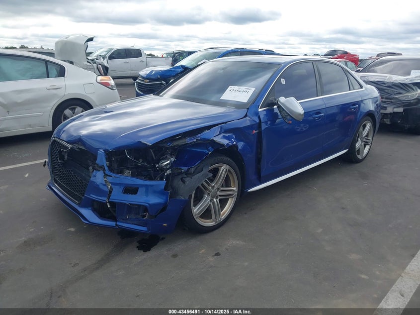 2015 Audi S4