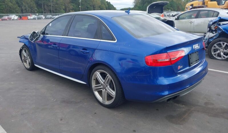 
								2015 Audi S4 full									