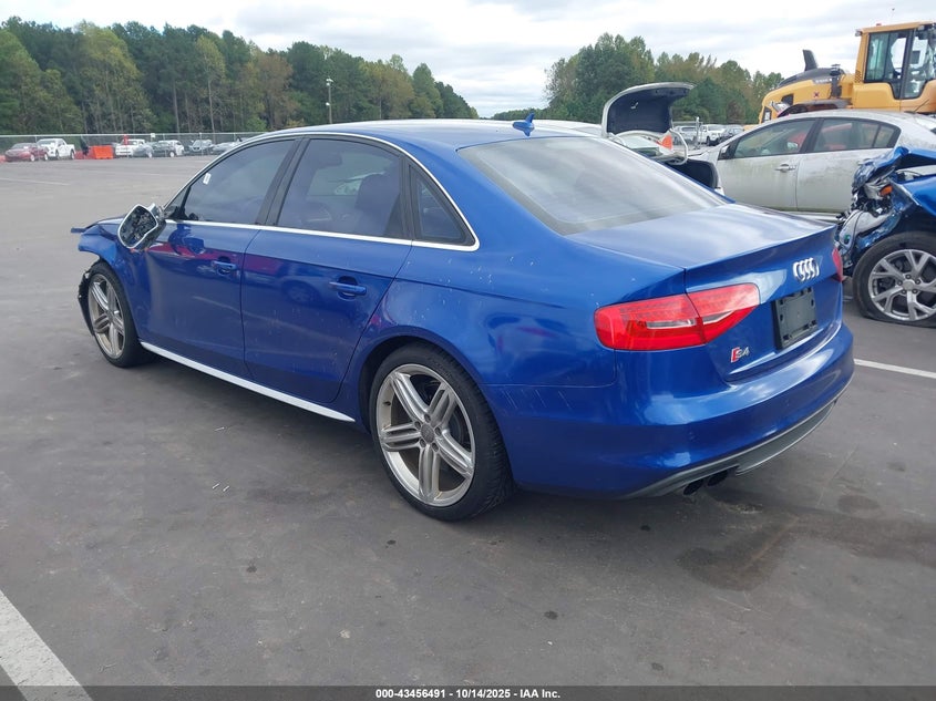 2015 Audi S4