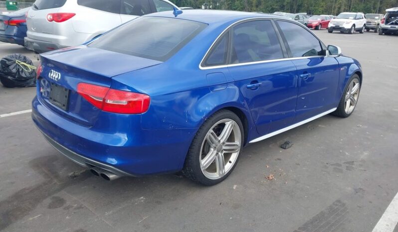
								2015 Audi S4 full									