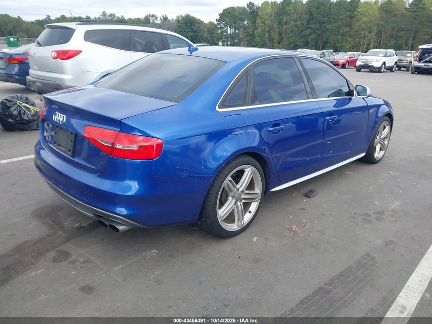 2015 Audi S4