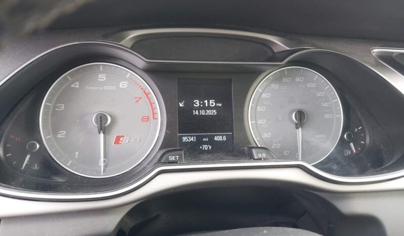 
								2015 Audi S4 full									