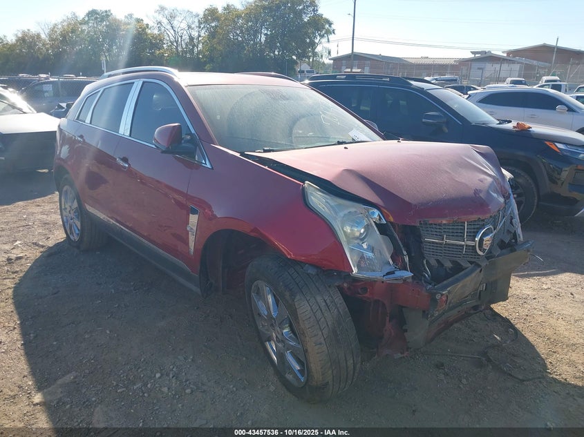 2012 Cadillac Srx