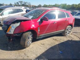 
										2012 Cadillac Srx full									