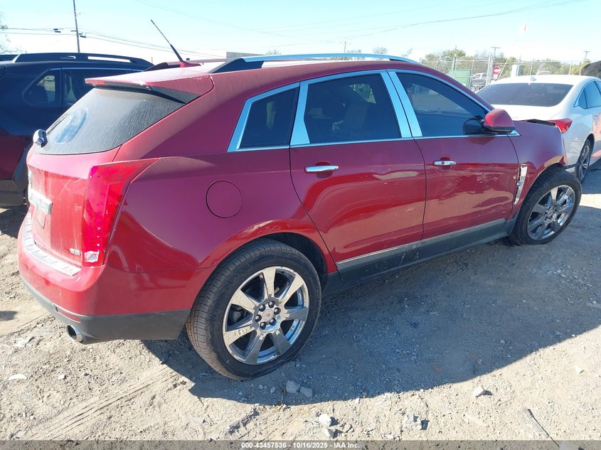2012 Cadillac Srx