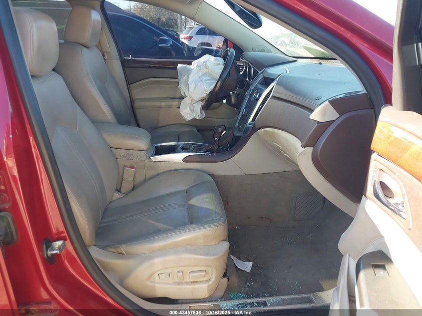 2012 Cadillac Srx