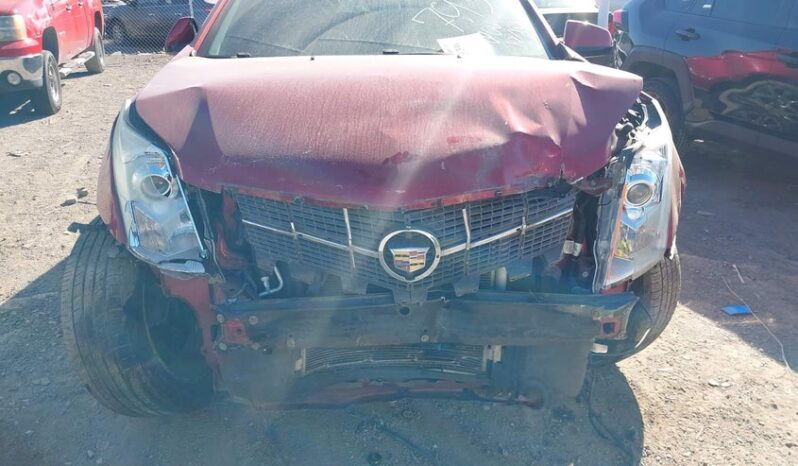 
								2012 Cadillac Srx full									