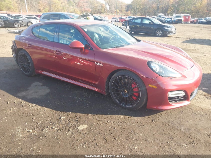 2013 Porsche Panamera