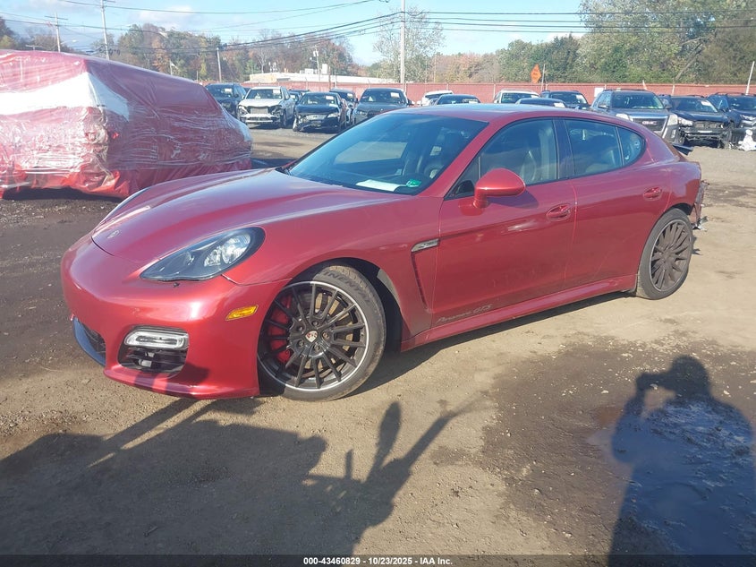2013 Porsche Panamera