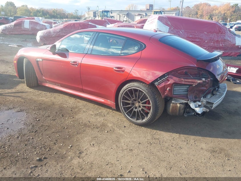 2013 Porsche Panamera