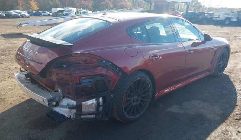 
								2013 Porsche Panamera full									