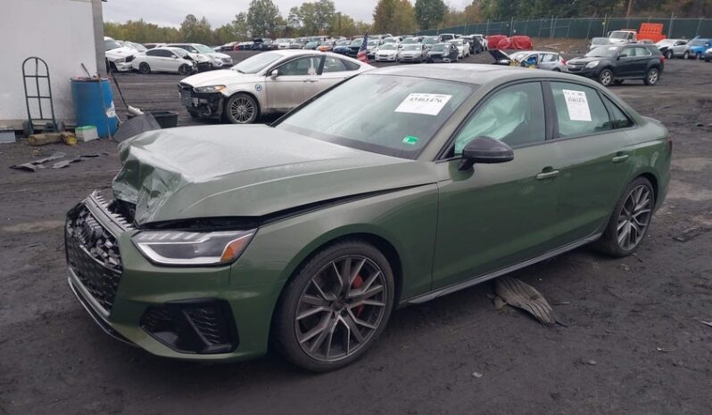 
								2024 Audi S4 full									