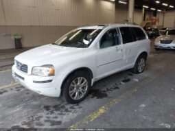 
										2014 Volvo Xc90 full									
