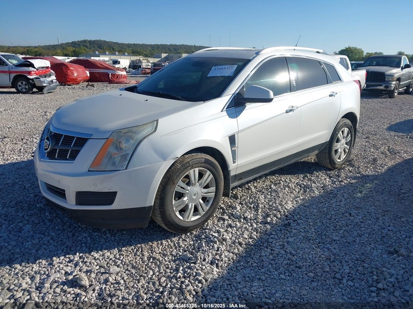 2012 Cadillac Srx