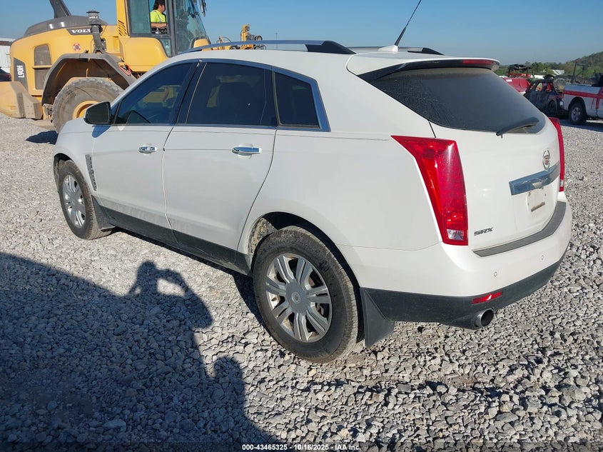 2012 Cadillac Srx