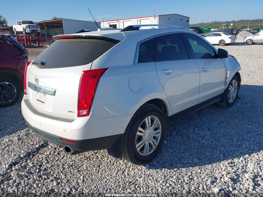2012 Cadillac Srx